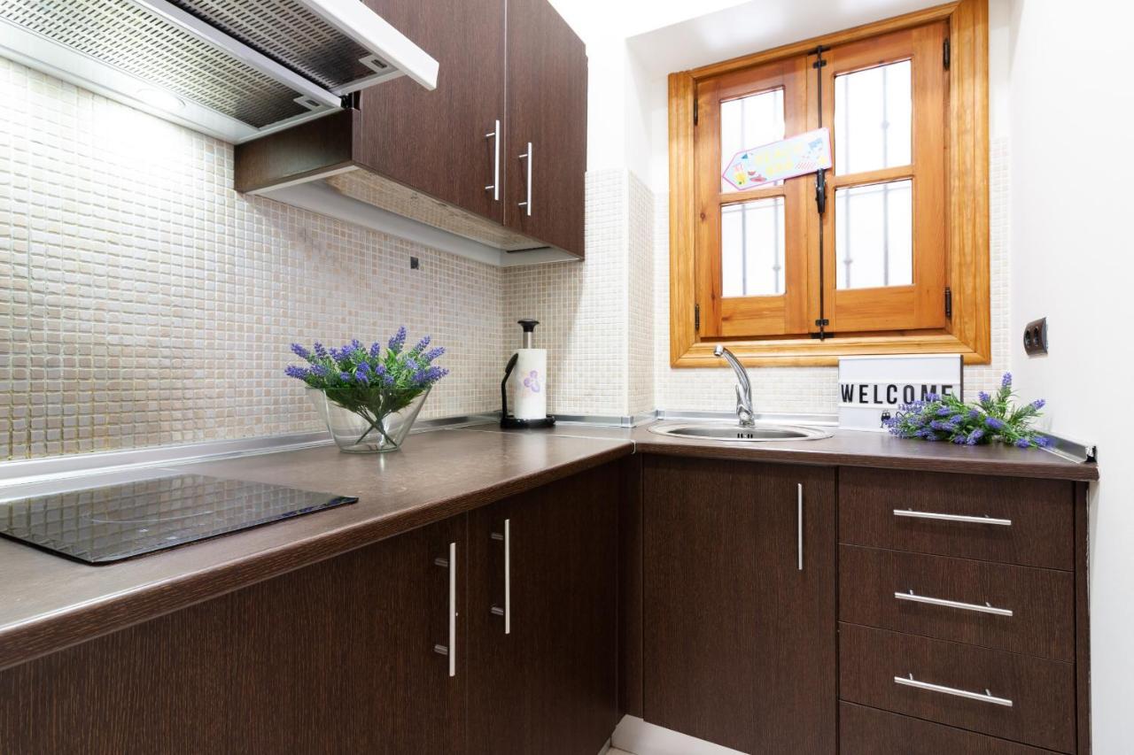 Sea & Wave Carreteria Apartment マラガ エクステリア 写真