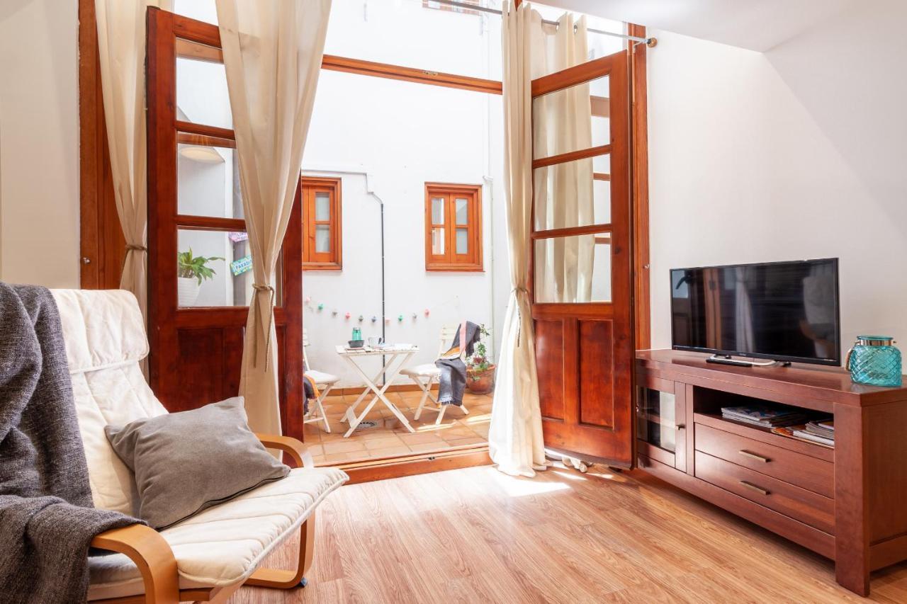 Sea & Wave Carreteria Apartment マラガ エクステリア 写真