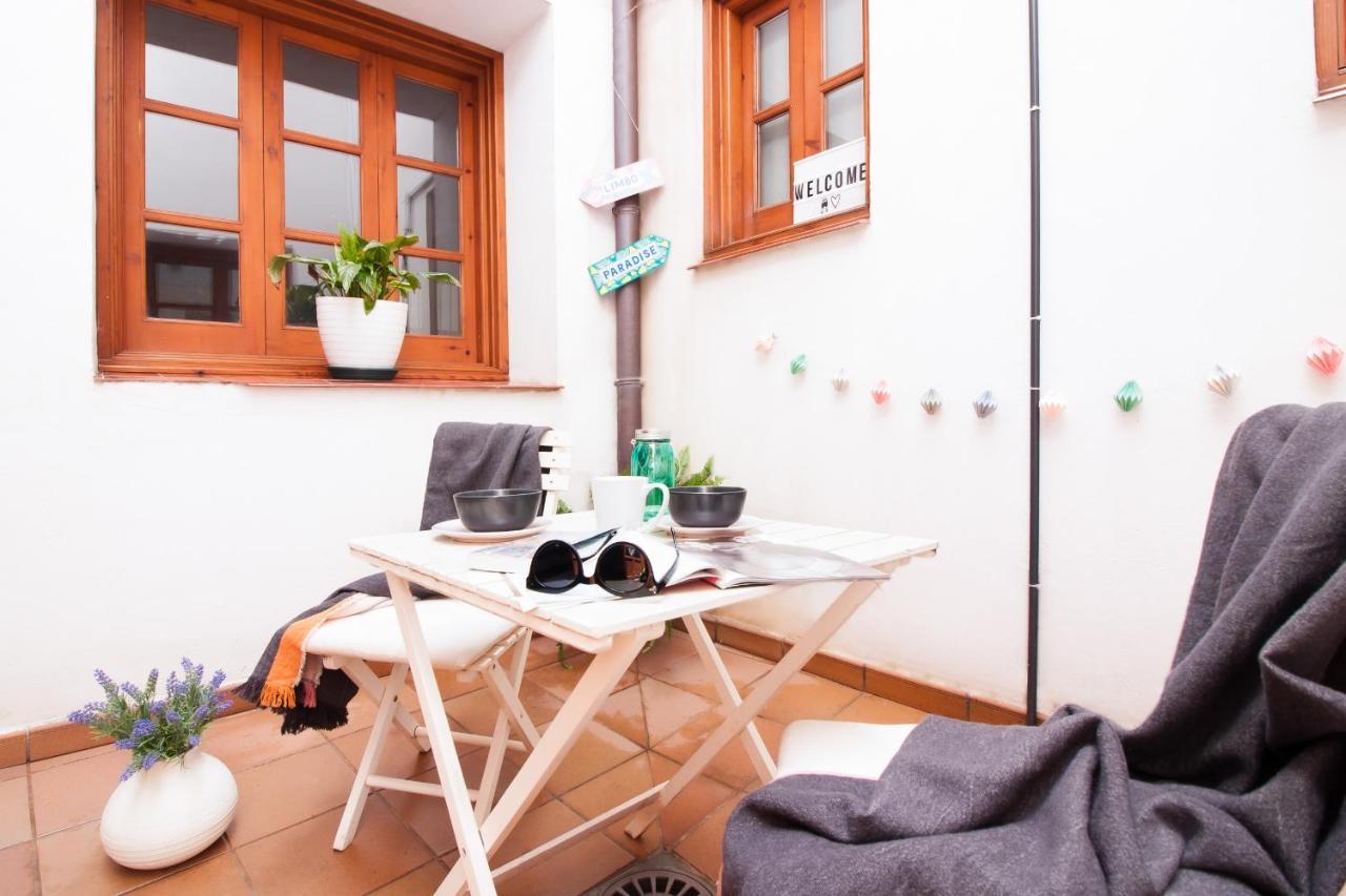 Sea & Wave Carreteria Apartment マラガ エクステリア 写真