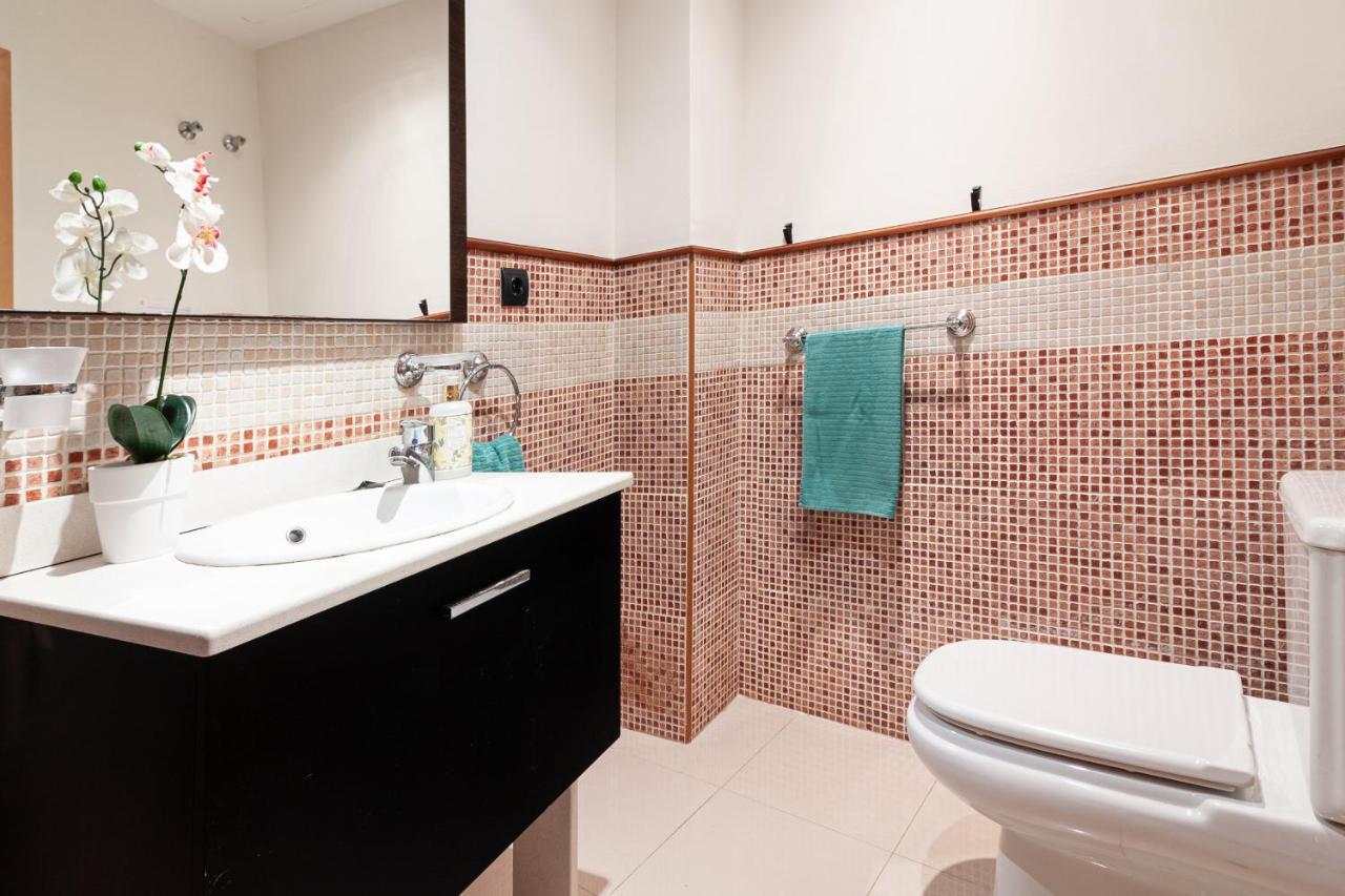 Sea & Wave Carreteria Apartment マラガ エクステリア 写真